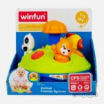 اسبا بازی گردونه فشاری موزيکال حيوانات وين فان