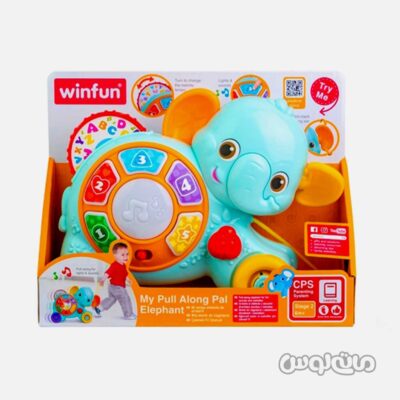 اسباب بازی فيل کشيدنی موزيکال وين فان