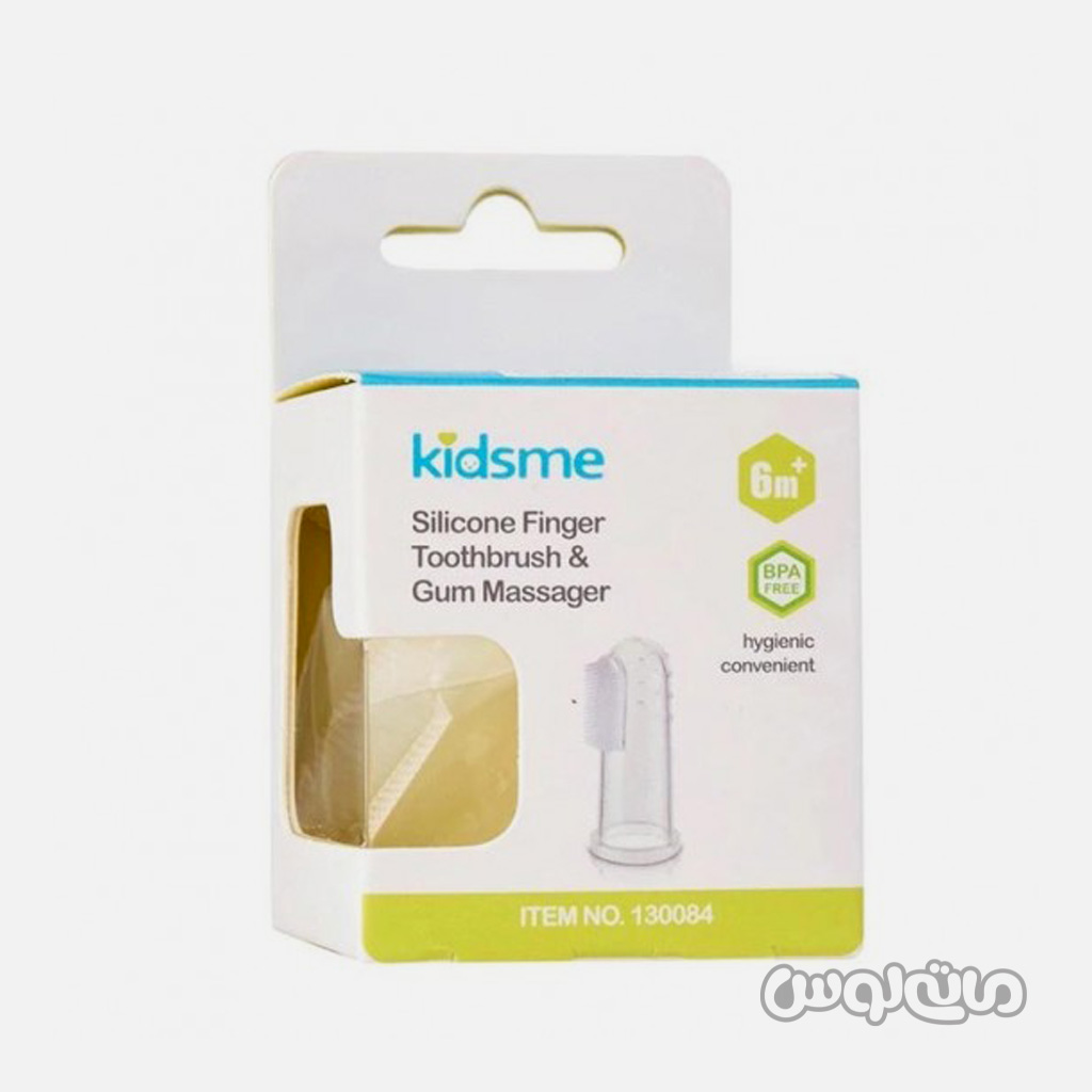 KDM-130084-2 مسواک انگشتی کيدزمی