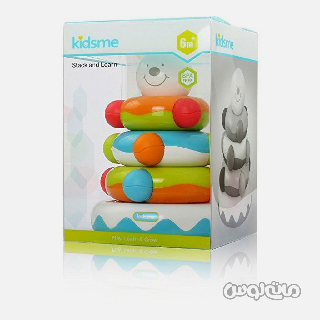 KDM-9283-2 اسباب بازی حلقه هوش کيدزمی