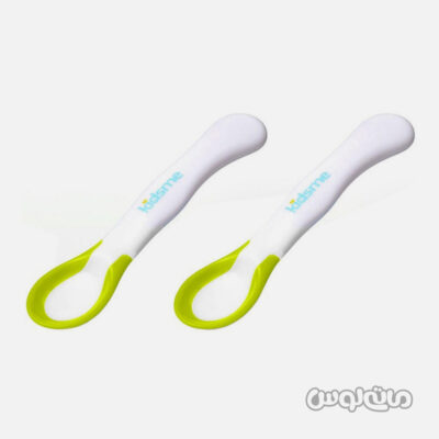 قاشق حرارتی سبز کيدزمی