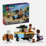 لگو غذا فروشی سیار سری فرندز