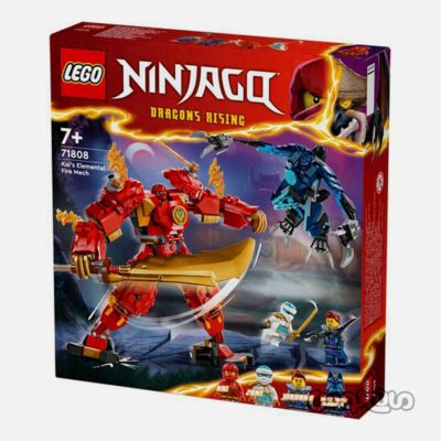 لگو ربات آتشین کای سری نینجاگو