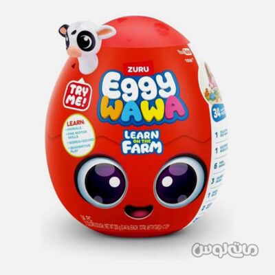 اسباب بازی سوپرایزی مزرعه سری اگی واوا زورو