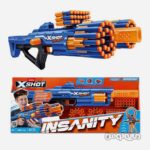 اسباب بازی تفنگ اينسنيتی برزرکو سری ايکس شات زورو