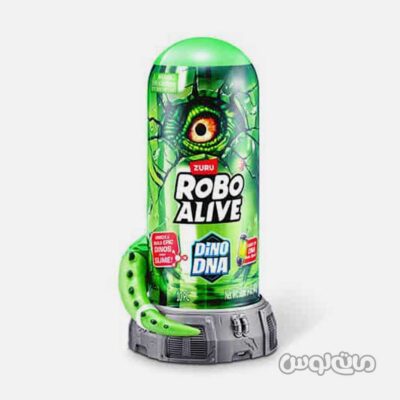 سوپرايز اسلايمی داينو دی ان ای سری روبو الايو زورو