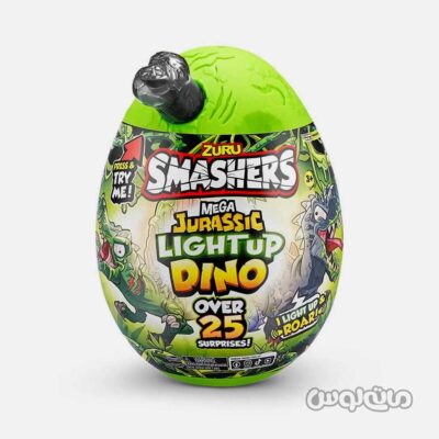 فیگور مگا ژوراسيک داينو سری اسمشرز زورو