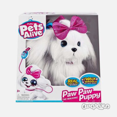 اسباب بازی توله سگ راه رونده پاوپاو سری پتس الايو زورو