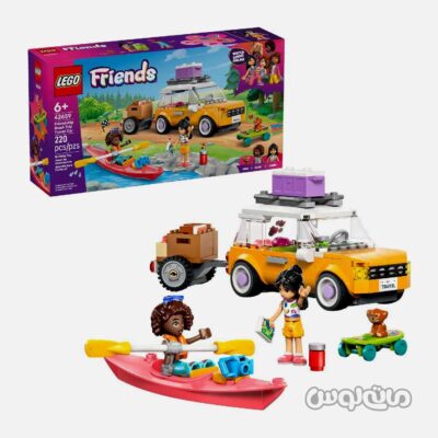 لگو سفر دوستانه سری فرندز