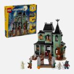 لگو 3 در 1 عمارت تسخیر شده سری کریتور