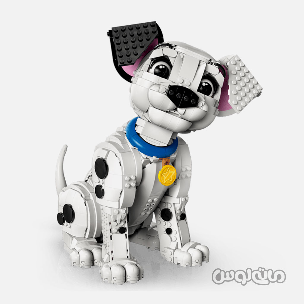 LEG-43269-2 لگو سگ خالدار سری دیزنی