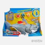 اسباب بازی کوسه مگا بایت سری ایمجینکست متل