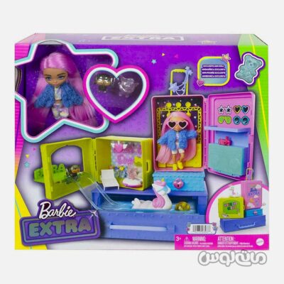 پلی ست حیوانات خانگی سری باربی اکسترا متل