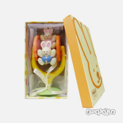 اسباب بازی چرخ و فلک خرگوش کادویی تولو