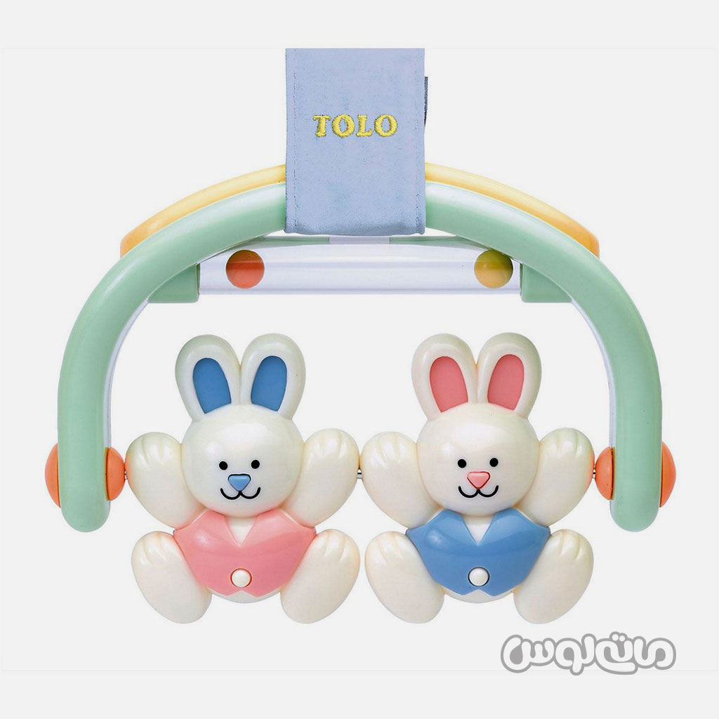 راکر خرگوش کادویی تولو