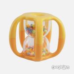 جغجغه دانه رنگی کادویی تولو