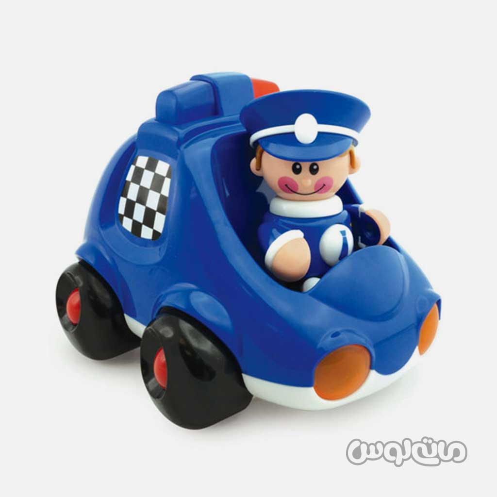 اسباب بازی ماشین پلیس تولو
