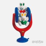 اسباب بازی چرخ و فلک صندلی غذا خرگوش تولو