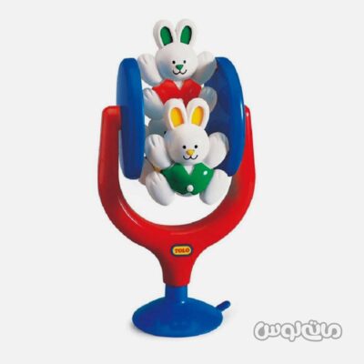 اسباب بازی چرخ و فلک صندلی غذا خرگوش تولو