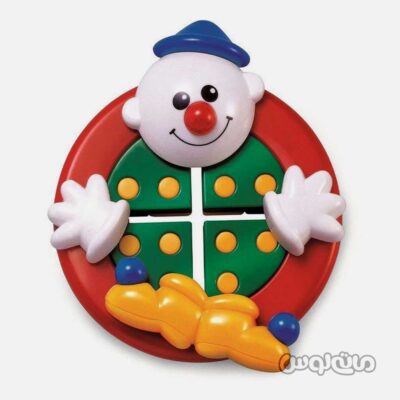 اسباب بازی دلقک حرکتی تولو