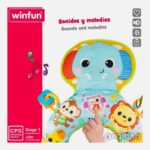 بالش محافظ 2 در 1 موزیکال فیل وین فان